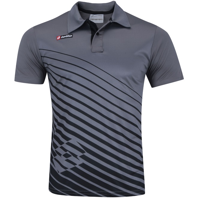 Camisa Polo Lotto Bastazani - Masculina - Foto 1