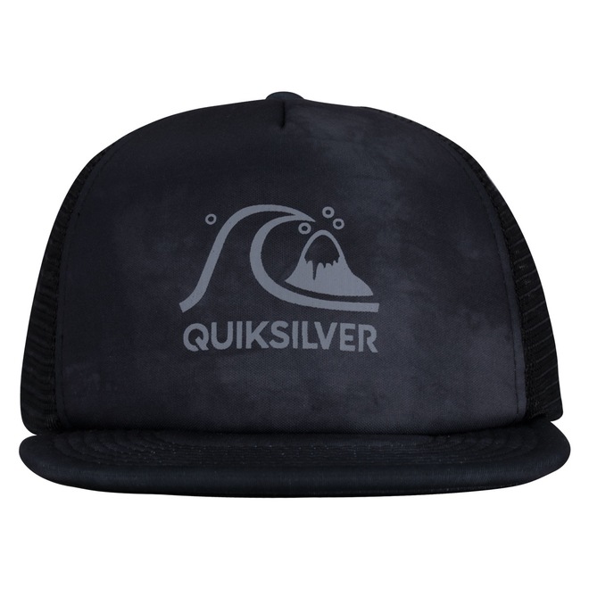 Boné Aba Reta Quiksilver Worshed - Snapback - Trucker - Adulto - Foto 1