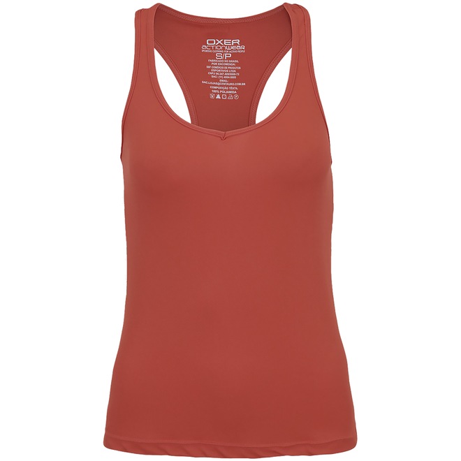 Camiseta Regata Oxer Campeão Classic - Feminina - Foto 1