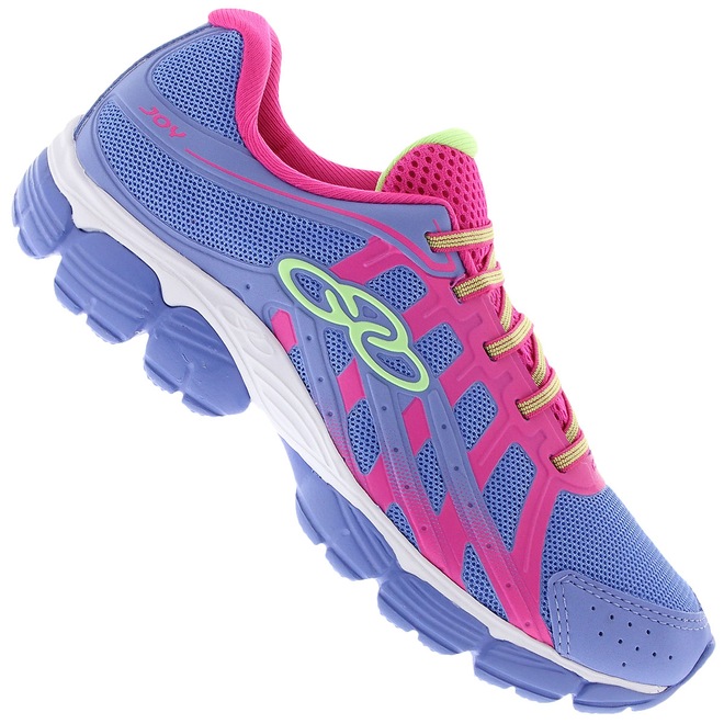 Tênis Olympikus Joy Feminino - Infantil - Foto 1