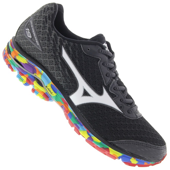 Tênis Mizuno Wave Prorunner 19 Osaka - Masculino - Foto 1