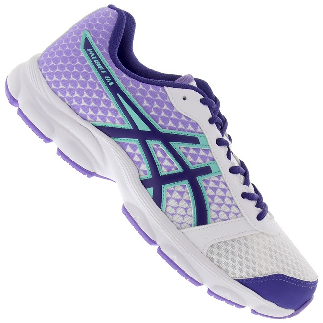 Tênis Asics Patriot 8 - Feminino - Foto 1
