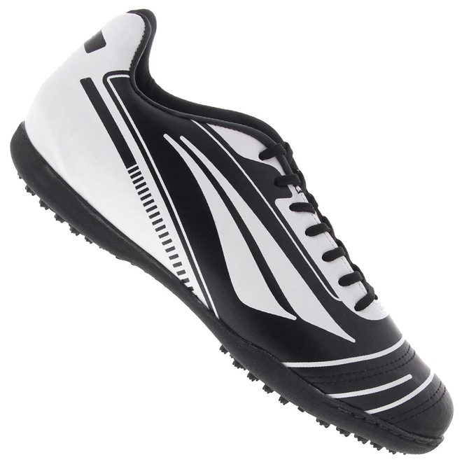 Chuteira Society Penalty Era VI TF - Adulto - Foto 1