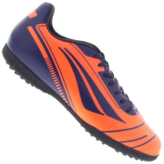 Chuteira Society Penalty Era VI TF - Adulto - Foto 1