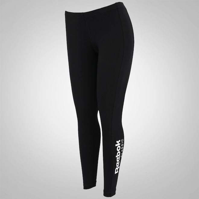 Calça Legging Reebok Classic - Feminina - Foto 1