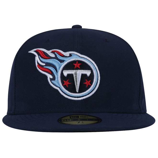 Boné Aba Reta New Era Tennessee Titans NFL Evergreen - Fechado - Adulto - Foto 1