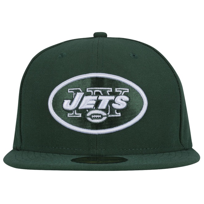 Boné Aba Reta New Era New York Jets NFL Evergreen - Fechado - Adulto - Foto 1