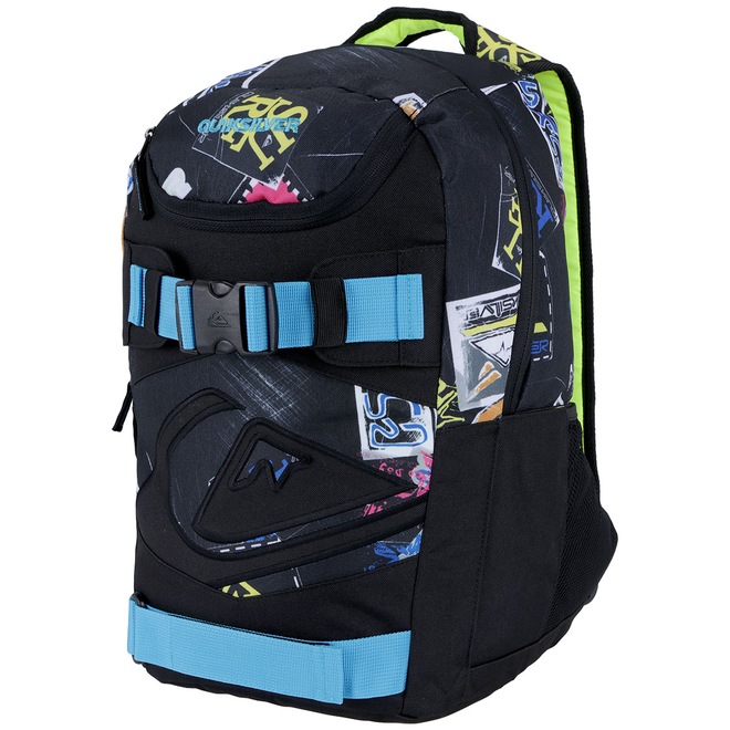 Mochila Quiksilver New Derelict Sticker - Masculina - Foto 1