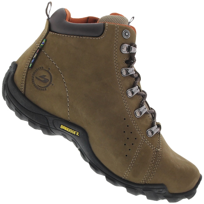 Bota Braddock Stanley - Feminina - Foto 1