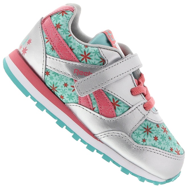 Tênis Reebok Disney Frozen Elsa Runner - Infantil - Foto 1