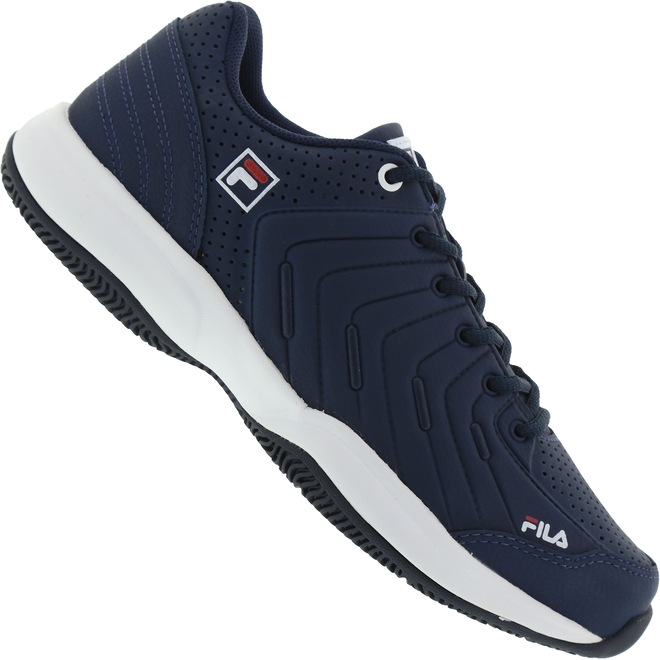 Tênis Fila Lugano 5.0 - Masculino - Foto 1