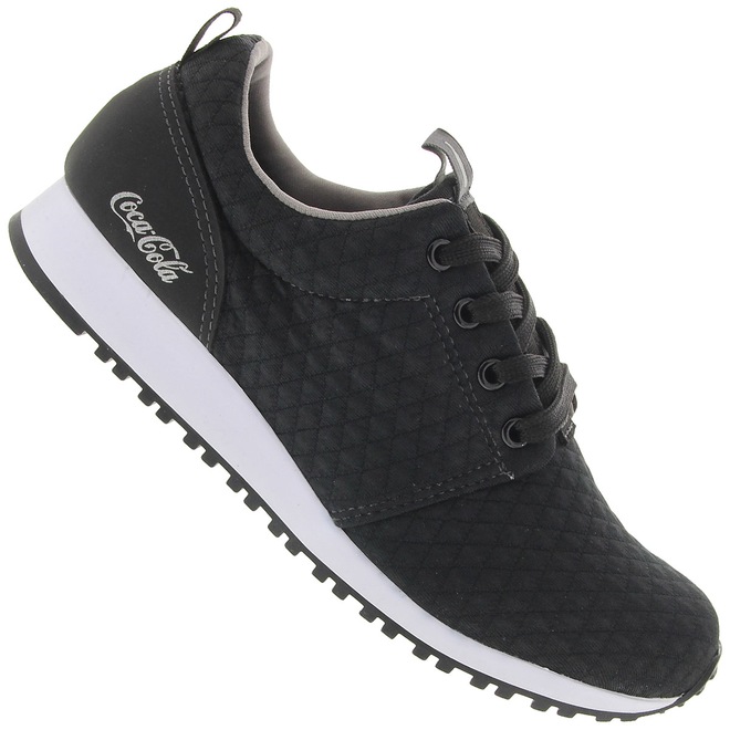 Tênis Coca-Cola Sense Matelassê - Feminino - Foto 1