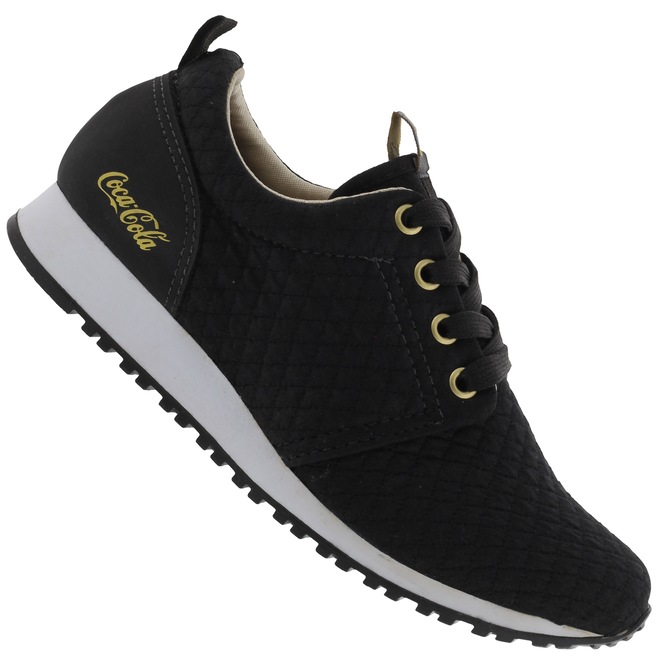 Tênis Coca-Cola Sense Matelassê - Feminino - Foto 1