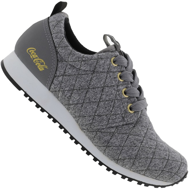 Tênis Coca-Cola Sense Matelassê - Feminino - Foto 1