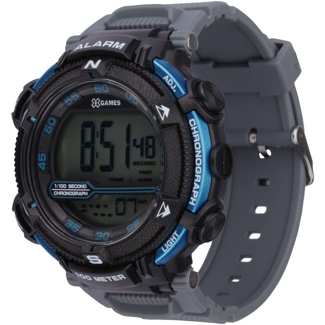 Relógio Digital X Games XMPPD318 - Masculino - Foto 1