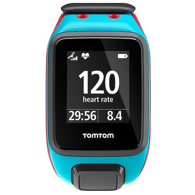 Relógio Monitor Cardíaco TomTom Runner 2 Cardio - Adulto - Foto 1
