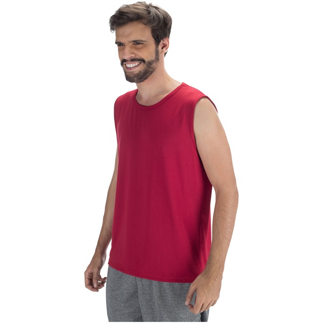 Camiseta Regata Oxer Basic Light - Masculina - Foto 2