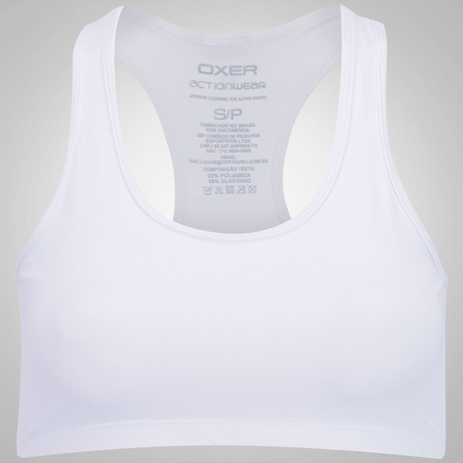Top Fitness Oxer Básico Nadador - Feminino - Foto 1