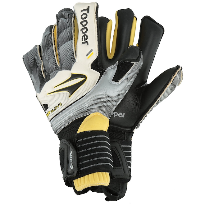 Luvas de Goleiro Topper Vector Pro II - Adulto - Foto 1