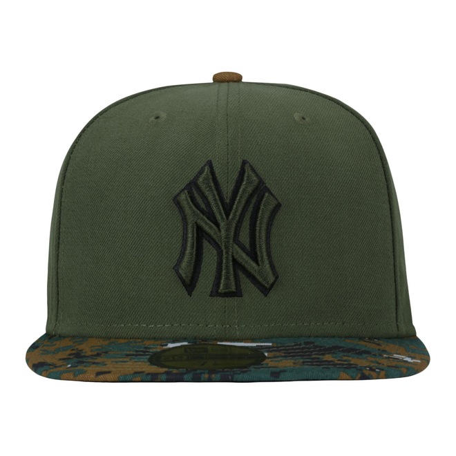 Boné Aba Reta New Era 59FIFTY New York Yankees MLB - Fechado - Adulto - Foto 1