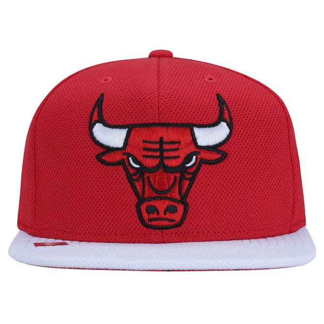 Boné Aba Reta adidas Flat NBA Chicago Bulls - Snapback - Adulto - Foto 1