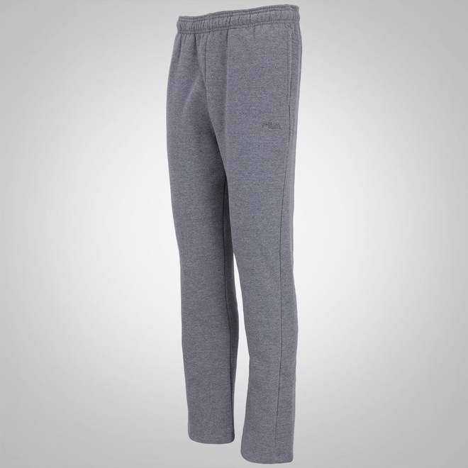 Calça Moletom Fila Confort - Masculina - Foto 1