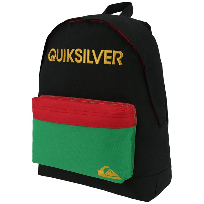 Mochila Quiksilver Basic Rasta - Foto 1