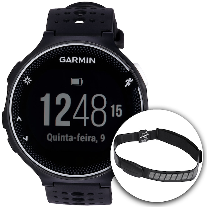 Relógio Monitor Cardíaco Garmin Forerunner 230 - Foto 1