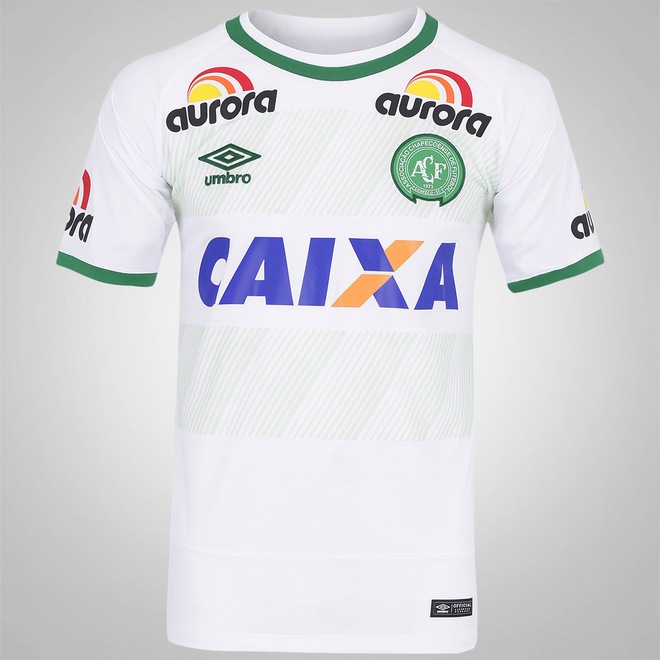 Camisa do Chapecoense II 2016 Umbro - Masculina - Foto 1