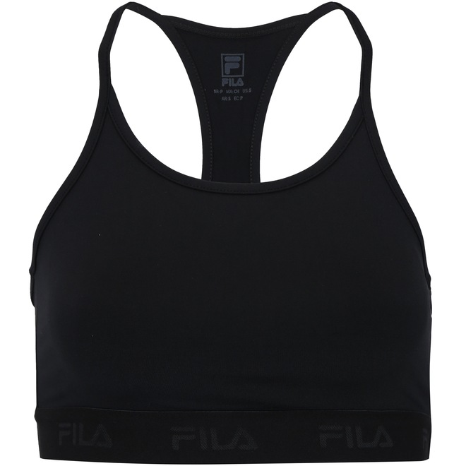 Top Fitness Fila Elastic - Adulto - Foto 1