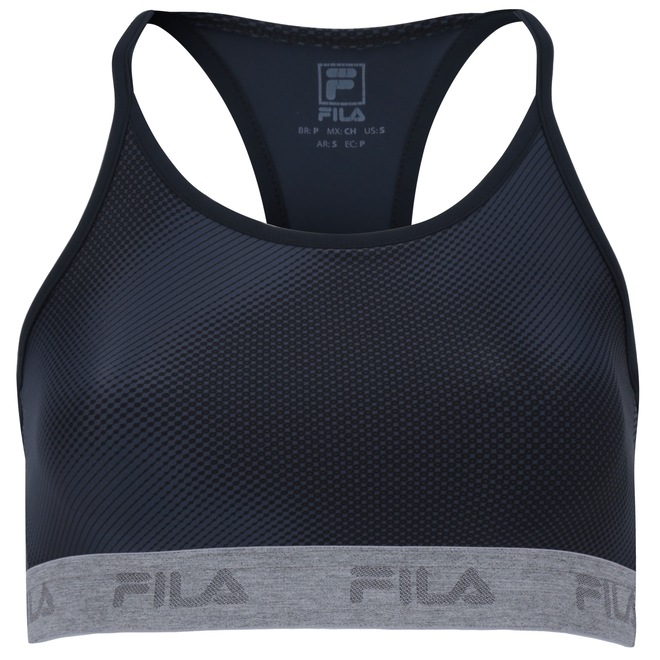 Top Fitness Fila Elastic - Adulto - Foto 1