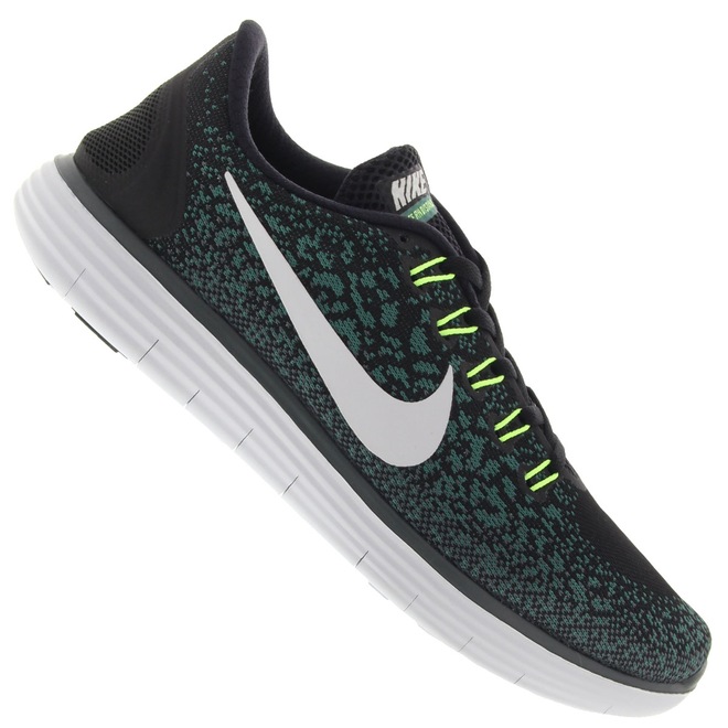 Tênis Nike Free RN Distance - Masculino - Foto 1
