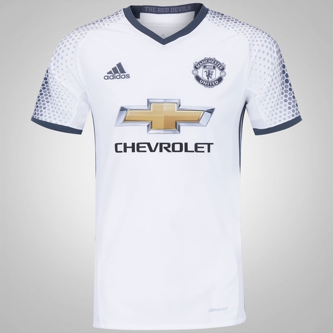 Camisa Manchester United III 16/17 adidas - Masculina - Foto 1