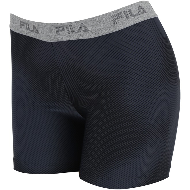 Shorts Fila Elastic - Feminino - Foto 1