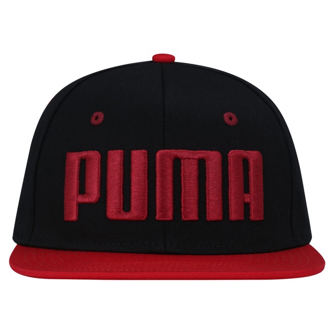 Boné Aba Reta Puma Ess Stretchfit Flatbrim - Fechado - Adulto - Foto 1