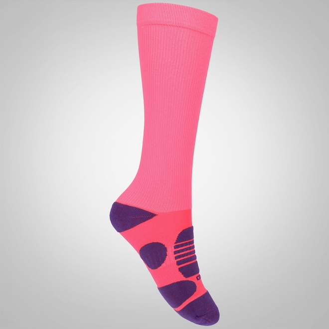 Meia de Compressão Oxer Run - Feminina - Foto 1