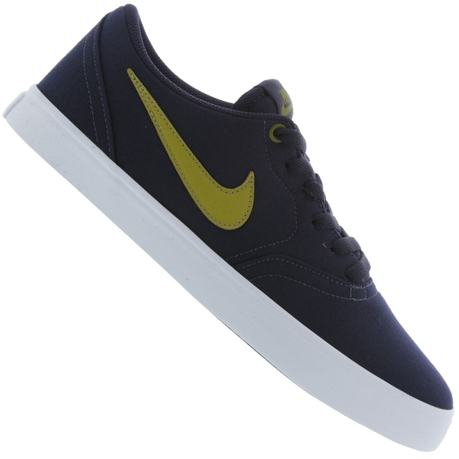Tênis Nike SB Check Solarsoft Canvas - Masculino - Foto 1