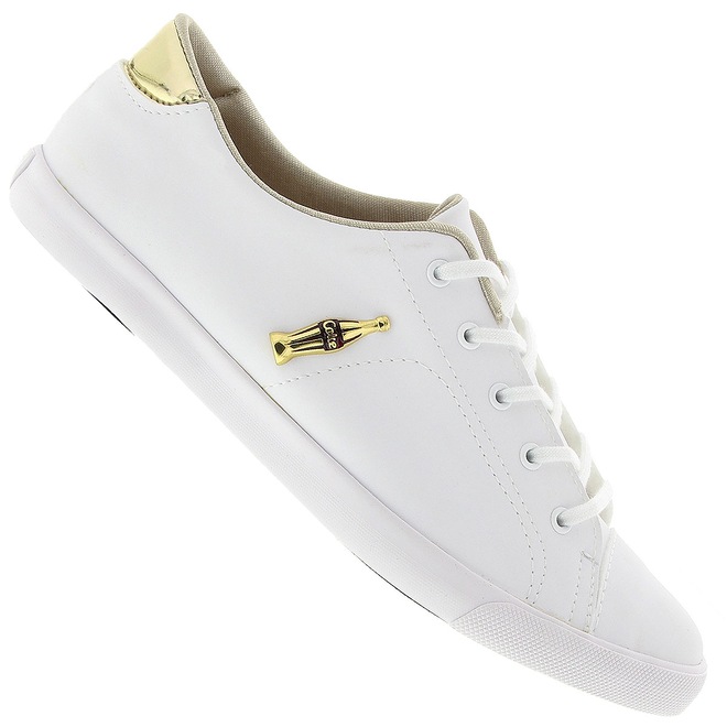 Tênis Coca-Cola Lady - Feminino - Foto 1