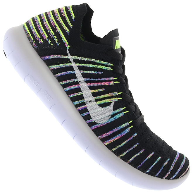 Tênis Nike Free RN Flyknit - Feminino - Foto 1