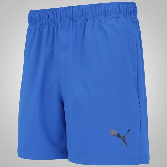 Bermuda Puma ESS Woven 5 - Masculina - Foto 1