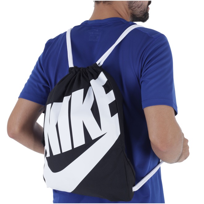 Gym Sack Nike Heritage - 13 Litros - Foto 1