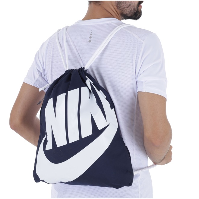 Gym Sack Nike Heritage - 13 Litros - Foto 1