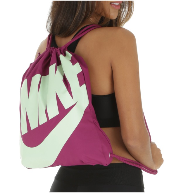 Gym Sack Nike Heritage - 13 Litros - Foto 1