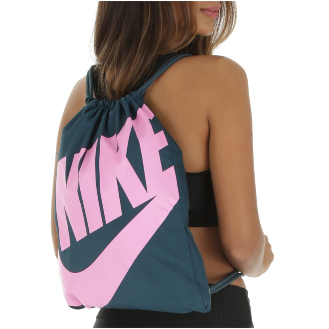 Gym Sack Nike Heritage - 13 Litros - Foto 1