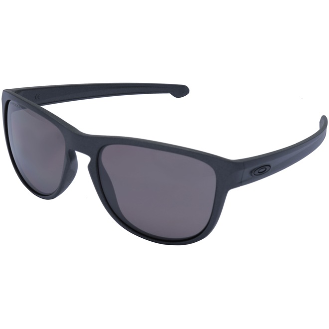Óculos de Sol Oakley Sliver Round Polarizada Prizm - Unissex - Foto 1