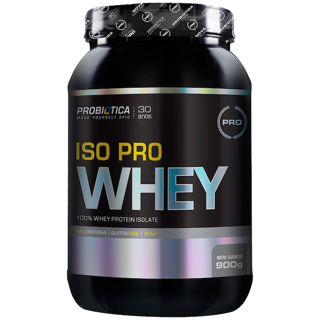 Whey Protein Isolado Probiótica Iso Pro Whey - 900g - Foto 1