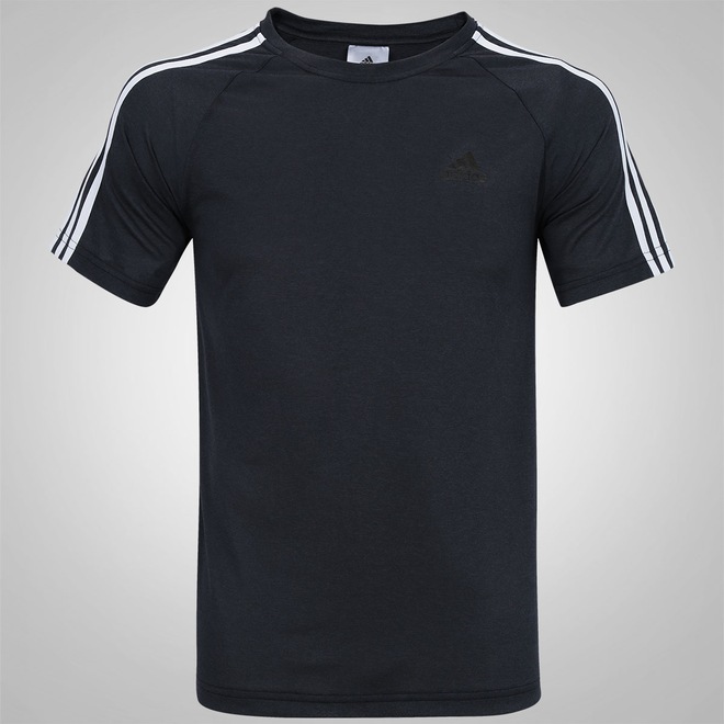 Camiseta adidas Ess 3S EGB Tee - Masculina - Foto 1