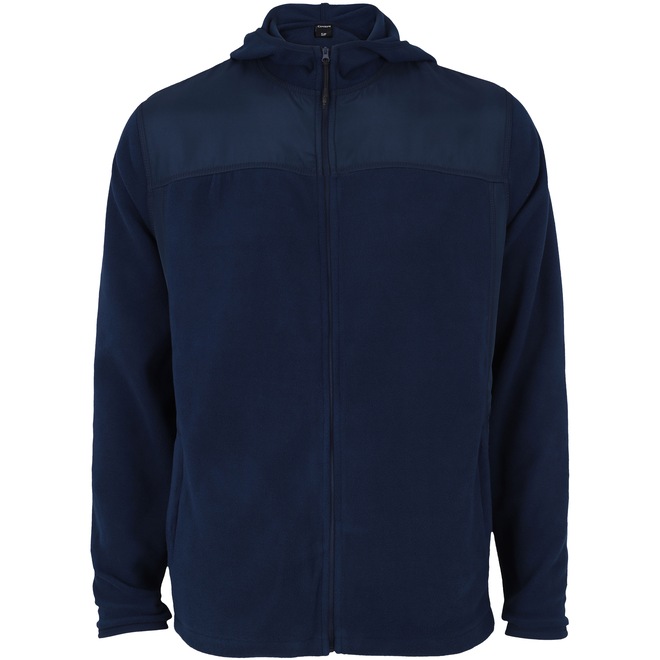 Jaqueta de Frio Fleece com Capuz Oxer Custom - Masculina - Foto 1