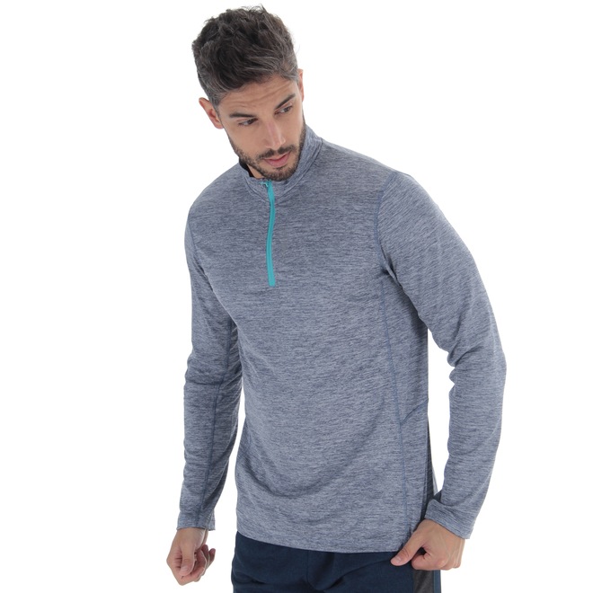 Camiseta Manga Longa Oxer Evolution - Masculina - Foto 1