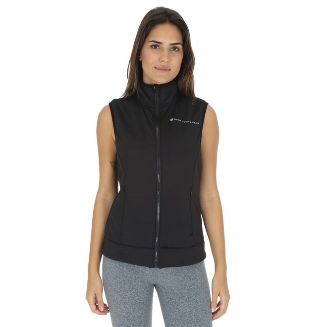 Colete Oxer Malha - Feminino - Foto 1